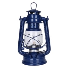 Brilagi - Lámpara de queroseno LANTERN 24,5 cm azul