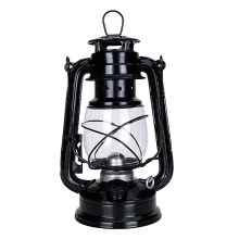 Brilagi - Lámpara de queroseno LANTERN 24,5 cm negro
