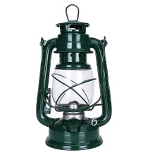 Brilagi - Lámpara de queroseno LANTERN 24,5 cm verde