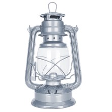 Brilagi - Lámpara de queroseno LANTERN 28 cm plata