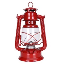 Brilagi - Lámpara de queroseno LANTERN 28 cm roja