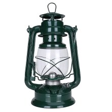 Brilagi - Lámpara de queroseno LANTERN 28 cm verde
