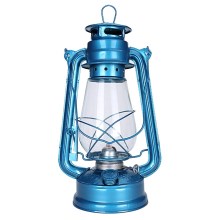 Brilagi - Lámpara de queroseno LANTERN 31 cm azul oscuro