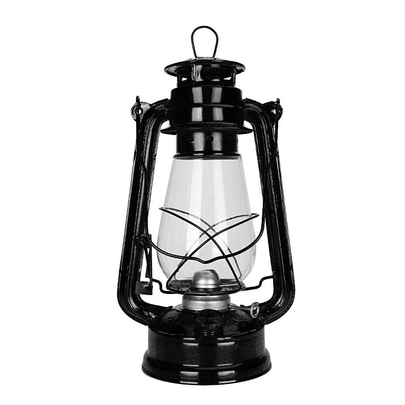 Brilagi - Lámpara de queroseno LANTERN 31 cm negro