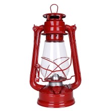 Brilagi - Lámpara de queroseno LANTERN 31 cm rojo