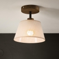 Brilagi - Lámpara de techo ANTHONY 1xE14/60W/230V roble/beige