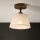 Brilagi - Lámpara de techo ANTHONY 1xE14/60W/230V roble/beige