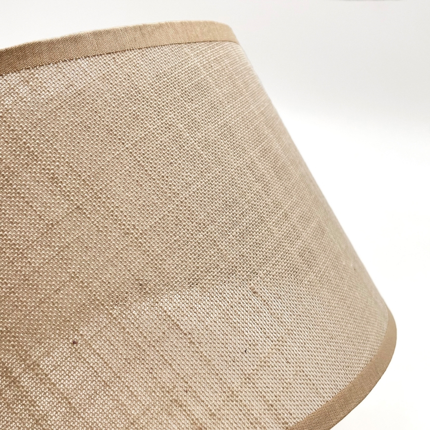 Brilagi - Lámpara de techo ANTHONY 1xE14/60W/230V roble/beige