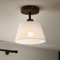 Brilagi - Lámpara de techo ANTHONY 1xE14/60W/230V roble/blanco