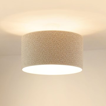 Brilagi - Lámpara de techo BOUCLE ROLLER 1xE27/15W/230V diá. 45 cm color crema