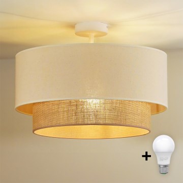 Brilagi - Lámpara de techo LED BOHO STYLE 1xE27/15W/230V diá. 40 cm