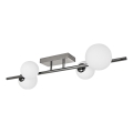 Brilagi - Lámpara de techo LED MILLA 4xG9/3W/230V cromo brillante/blanco