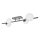 Brilagi - Lámpara de techo LED MILLA 4xG9/3W/230V cromo brillante/blanco