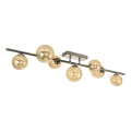 Brilagi - Lámpara de techo LED MILLA 7xG9/3W/230V cromo brillante/dorado