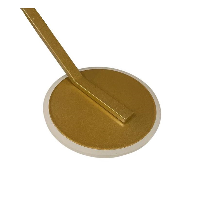 Brilagi - Lámpara de techo LED regulable LED/86W/230V 3000-6500K dorado + control remoto