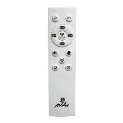 Brilagi - Lámpara de techo LED regulable LED/86W/230V 3000-6500K dorado + control remoto