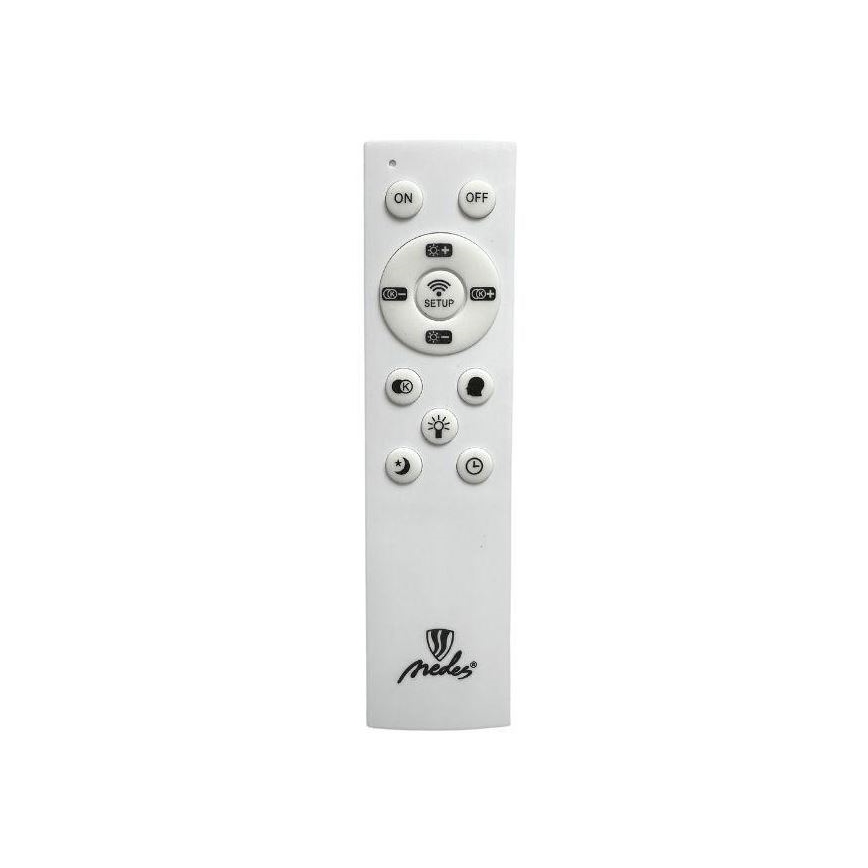 Brilagi - Lámpara de techo LED regulable LED/86W/230V 3000-6500K dorado + control remoto
