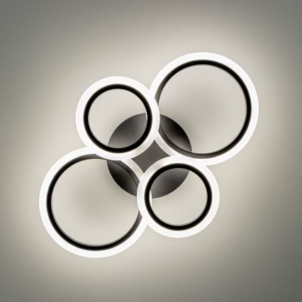Brilagi - Lámpara de techo LED regulable ORBITS LED/50W/230V 3000-6500K + control remoto