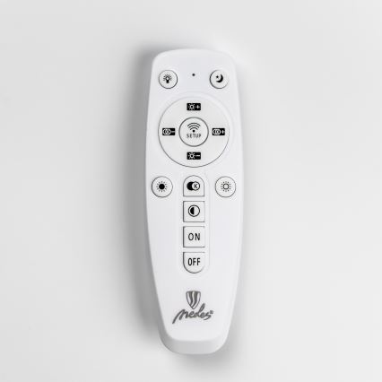 Brilagi - Lámpara de techo LED regulable ORBITS LED/50W/230V 3000-6500K + control remoto