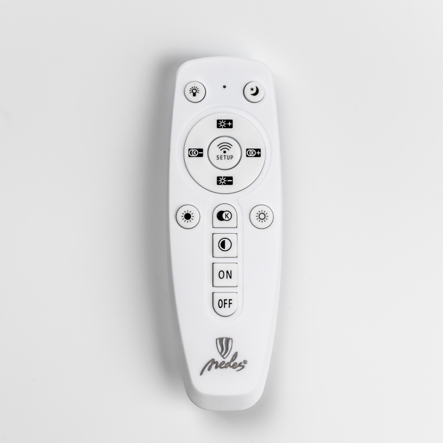 Brilagi - Lámpara de techo LED regulable ORBITS LED/50W/230V 3000-6500K + control remoto