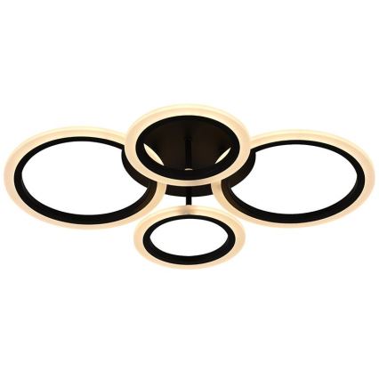 Brilagi - Lámpara de techo LED regulable ORBITS LED/50W/230V 3000-6500K + control remoto