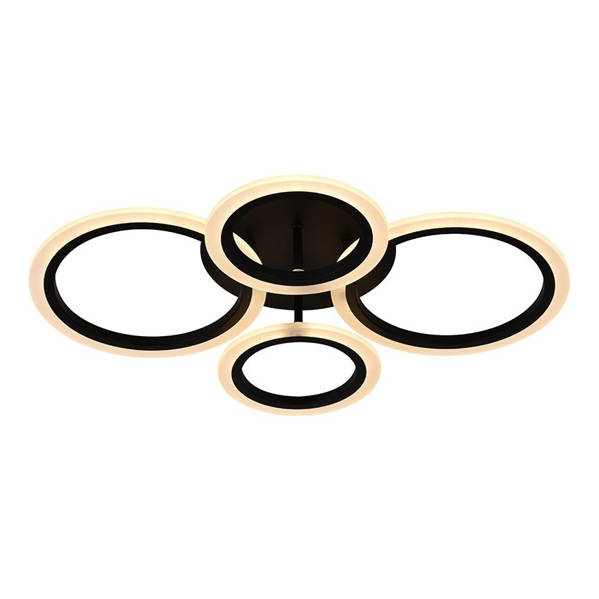 Brilagi - Lámpara de techo LED regulable ORBITS LED/50W/230V 3000-6500K + control remoto