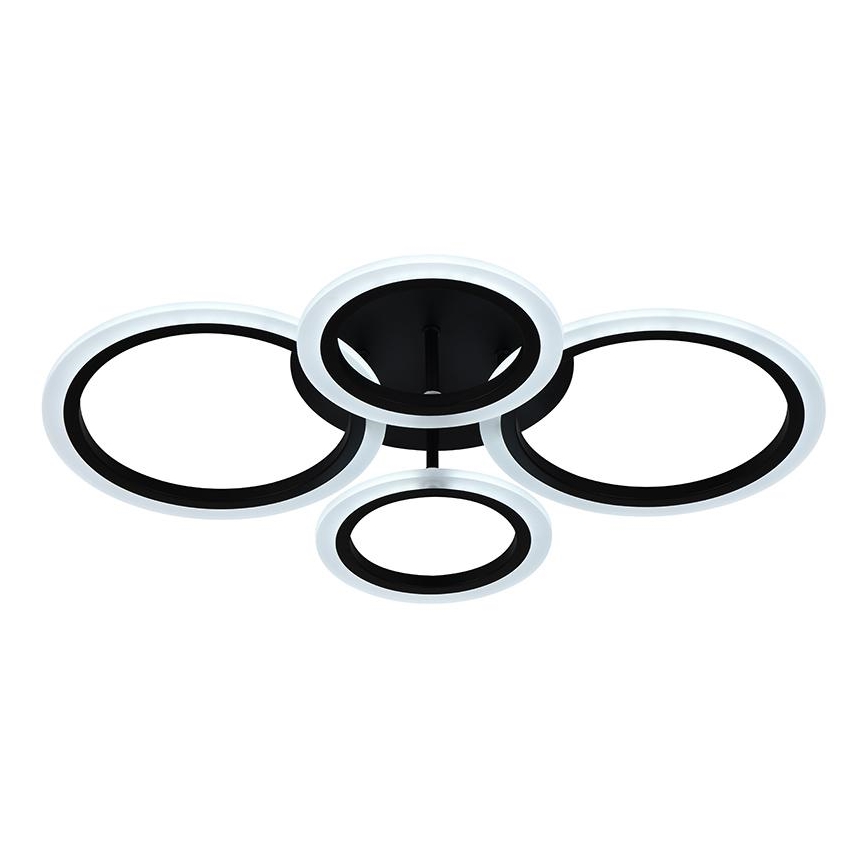 Brilagi - Lámpara de techo LED regulable ORBITS LED/50W/230V 3000-6500K + control remoto