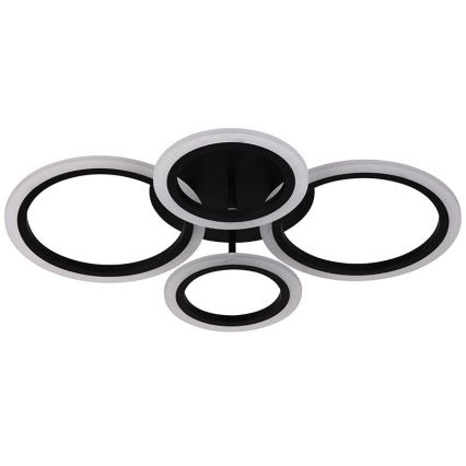 Brilagi - Lámpara de techo LED regulable ORBITS LED/50W/230V 3000-6500K + control remoto