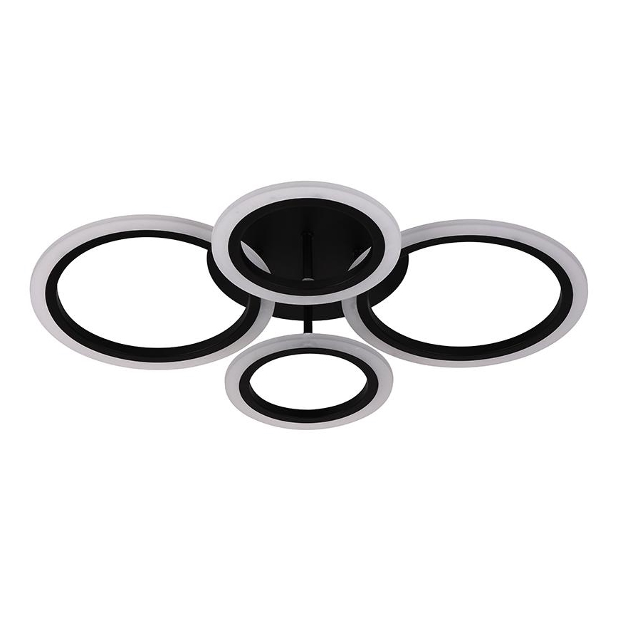 Brilagi - Lámpara de techo LED regulable ORBITS LED/50W/230V 3000-6500K + control remoto