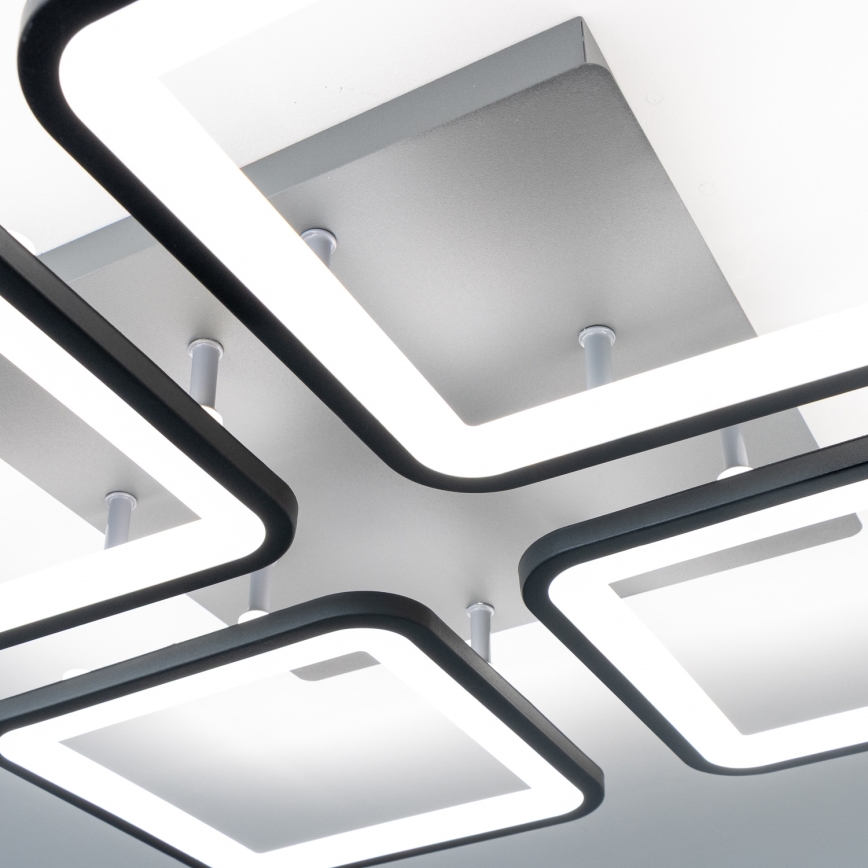 Brilagi - Lámpara de techo LED regulable SQUARED LED/85W/230V 3000-6500K + control remoto