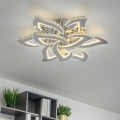 Brilagi - Lámpara de techo LED regulable TWIST LED/180W/230V 3000-6500K + control remoto