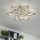 Brilagi - Lámpara de techo LED regulable TWIST LED/180W/230V 3000-6500K + control remoto