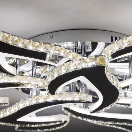 Brilagi - Lámpara de techo LED regulable TWIST LED/180W/230V 3000-6500K + control remoto