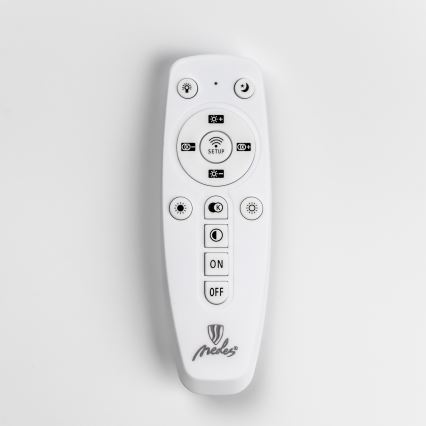 Brilagi - Lámpara de techo LED regulable TWIST LED/180W/230V 3000-6500K + control remoto