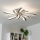 Brilagi - Lámpara de techo LED regulable TWIST LED/55W/230V 3000-6500K antracita + control remoto