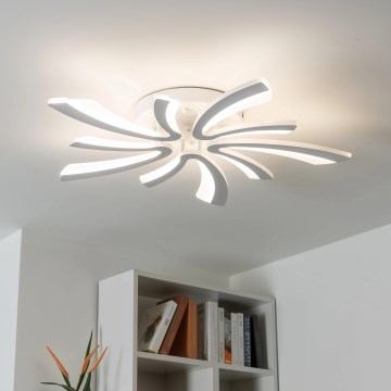Brilagi - Lámpara de techo LED regulable TWIST LED/55W/230V 3000-6500K blanco + control remoto