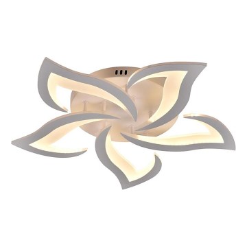 Brilagi - Lámpara de techo LED regulable TWIST LED/55W/230V 3000-6500K blanco + control remoto