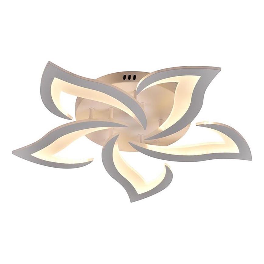 Brilagi - Lámpara de techo LED regulable TWIST LED/55W/230V 3000-6500K blanco + control remoto