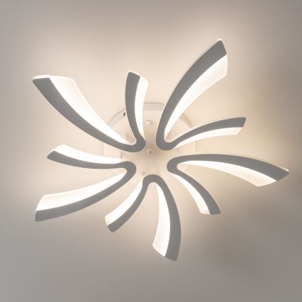 Brilagi - Lámpara de techo LED regulable TWIST LED/55W/230V 3000-6500K blanco + control remoto