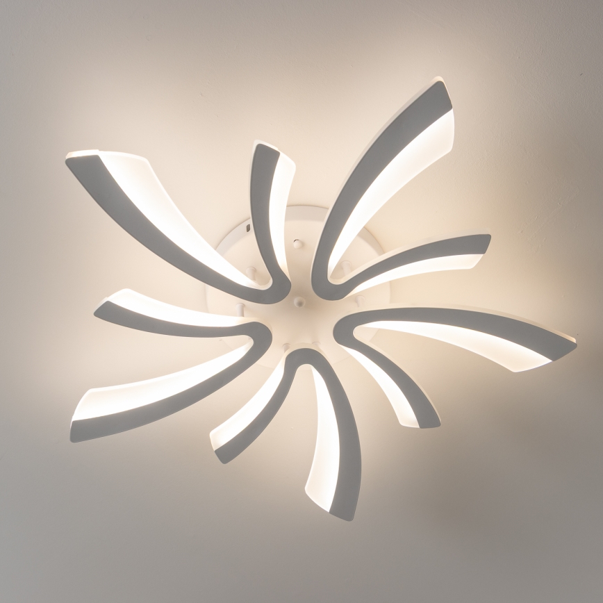 Brilagi - Lámpara de techo LED regulable TWIST LED/55W/230V 3000-6500K blanco + control remoto