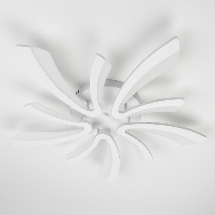 Brilagi - Lámpara de techo LED regulable TWIST LED/55W/230V 3000-6500K blanco + control remoto