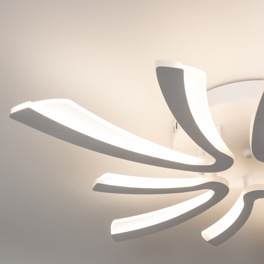 Brilagi - Lámpara de techo LED regulable TWIST LED/55W/230V 3000-6500K blanco + control remoto