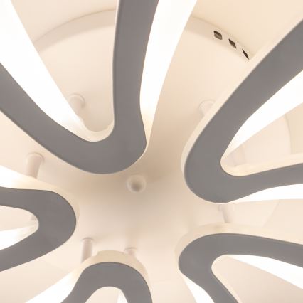 Brilagi - Lámpara de techo LED regulable TWIST LED/55W/230V 3000-6500K blanco + control remoto