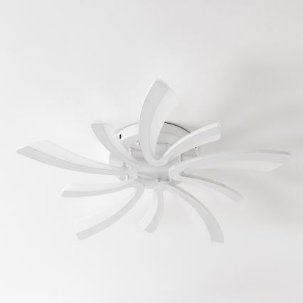 Brilagi - Lámpara de techo LED regulable TWIST LED/55W/230V 3000-6500K blanco + control remoto