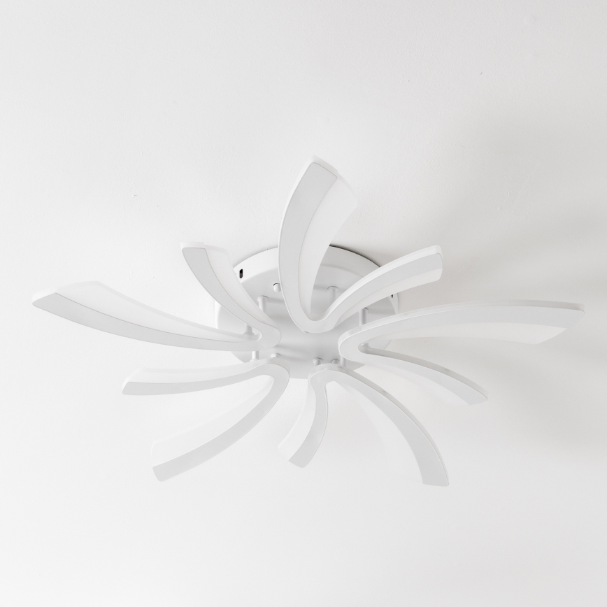 Brilagi - Lámpara de techo LED regulable TWIST LED/55W/230V 3000-6500K blanco + control remoto