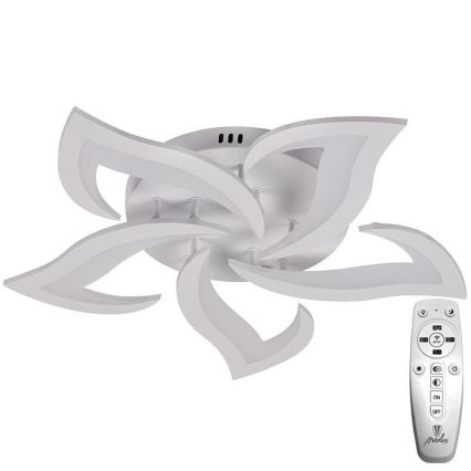 Brilagi - Lámpara de techo LED regulable TWIST LED/55W/230V 3000-6500K blanco + control remoto