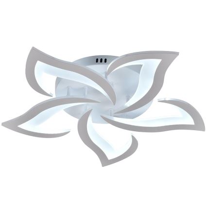 Brilagi - Lámpara de techo LED regulable TWIST LED/55W/230V 3000-6500K blanco + control remoto