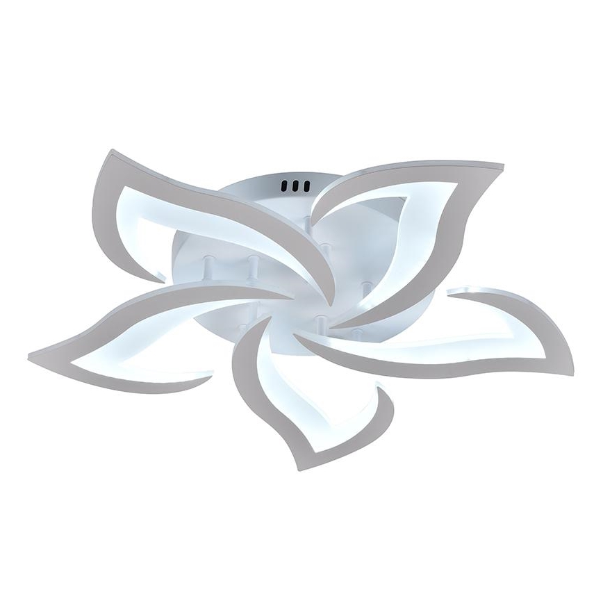 Brilagi - Lámpara de techo LED regulable TWIST LED/55W/230V 3000-6500K blanco + control remoto
