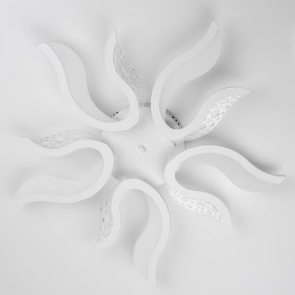 Brilagi - Lámpara de techo LED regulable TWIST LED/65W/230V 3000-6500K blanco + control remoto