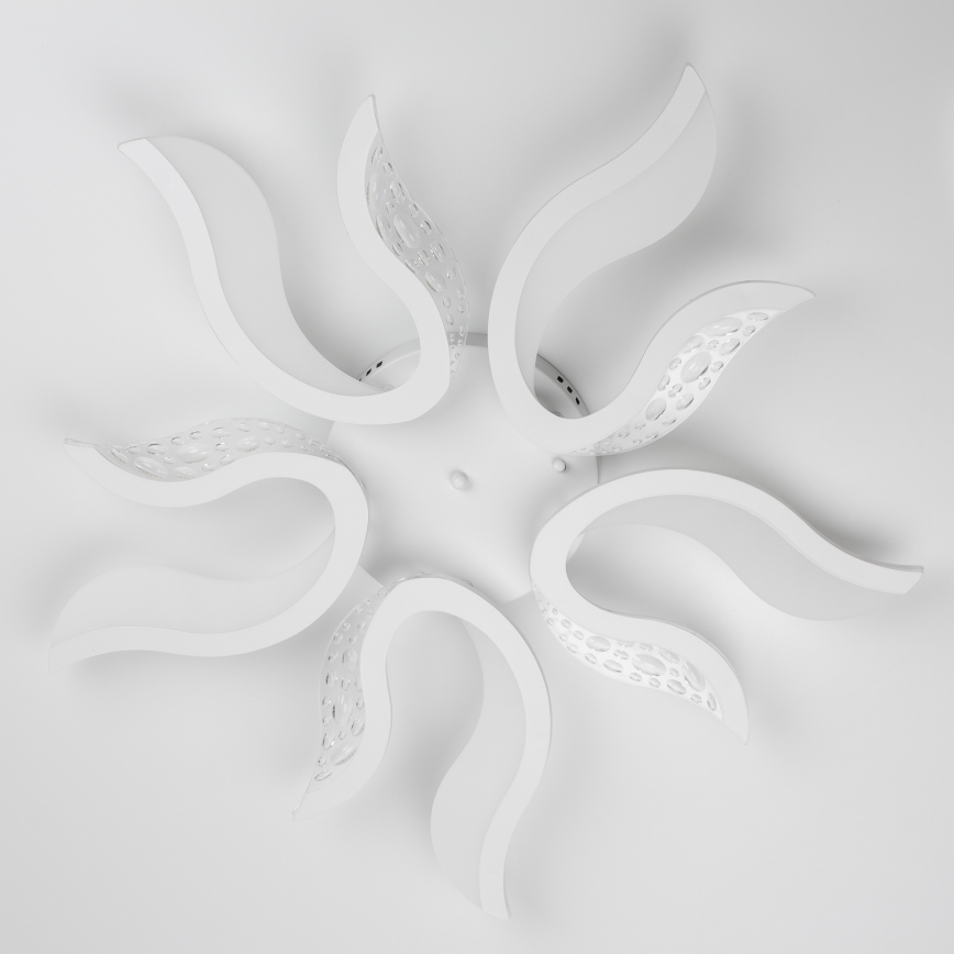 Brilagi - Lámpara de techo LED regulable TWIST LED/65W/230V 3000-6500K blanco + control remoto